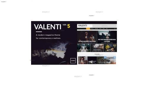 دانلود پوسته مجله ای Valenti نسخه 5.1.2 برای وردپرس دانلود پوسته مجله ای Valenti نسخه 5.1.2 برای وردپرس