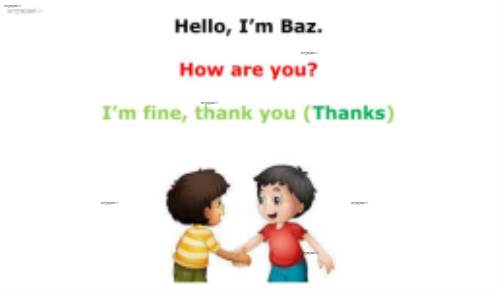 آموزش ابتدایی مکالمه زبان انگلیسی