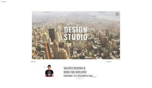 قالب وب سایت Studio  قالب وب سایت Studio