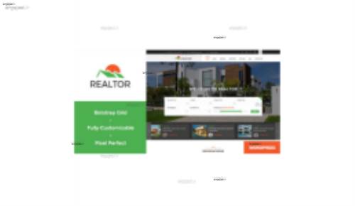 راه اندازی املاک اینترنتی با پوسته Realtor برای وردپرس