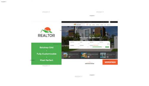 راه اندازی املاک اینترنتی با پوسته Realtor برای وردپرس