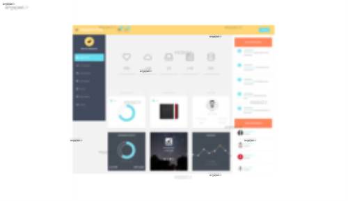 قالب وب سایت DashGum 