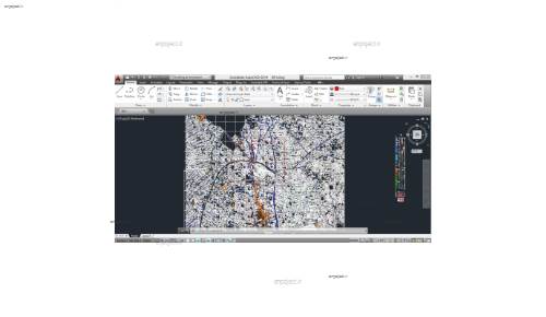 نقشه منطقه 1 تهران