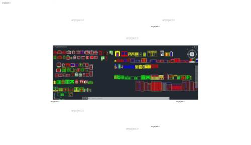 طرح های آماده در و پنجره