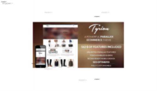 پوسته فروشگاهی Tyrion نسخه 1.6.7 برای ووکامرس