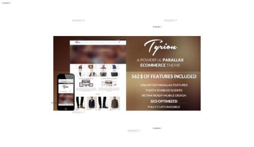 پوسته فروشگاهی Tyrion نسخه 1.6.7 برای ووکامرس پوسته فروشگاهی Tyrion نسخه 1.6.7 برای ووکامرس