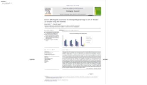 Factors affecting the occurrence of entomopathogenic fungi in soils of Slovakia as revealed using two methods
