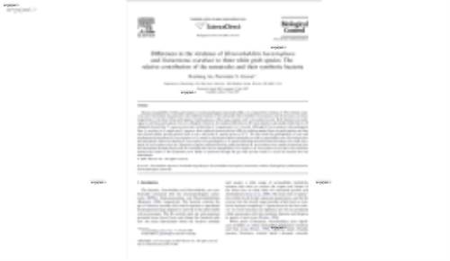 Differences in the virulence of Heterorhabditis bacteriophora and Steinernema scarabaei to three white grub species: The relative contribution of the nematodes and their symbiotic bacteria