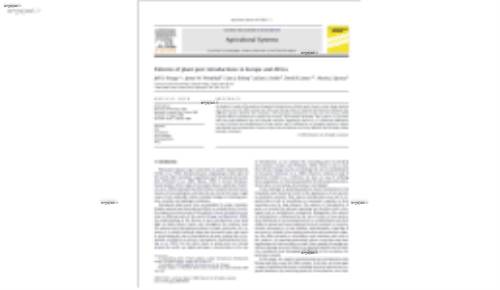 Patterns of plant pest introductions in Europe and Africa