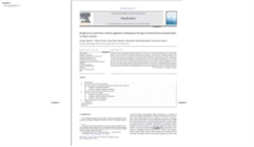 Progress in real-time control applied to biological nitrogen removal from wastewater. A short-review