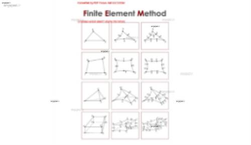 جزوه دست نویس اجزاء محدود