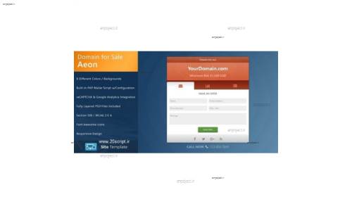 قالب HTML فروش و پیشنهاد قیمت دامنه Aeon قالب HTML فروش و پیشنهاد قیمت دامنه Aeon