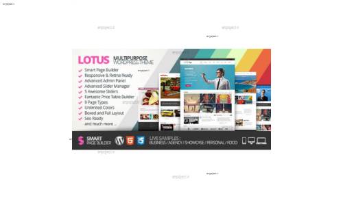 دانلود قالب چندمنظوره و فارسی Lotus برای وردپرس دانلود قالب چندمنظوره و فارسی Lotus برای وردپرس