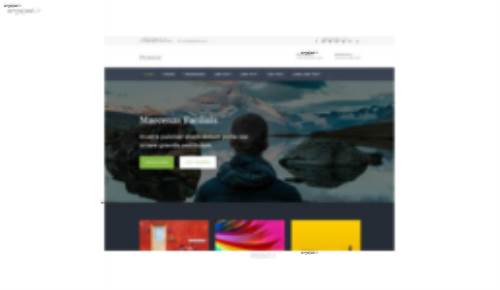 قالب وب سایت Pedggie 