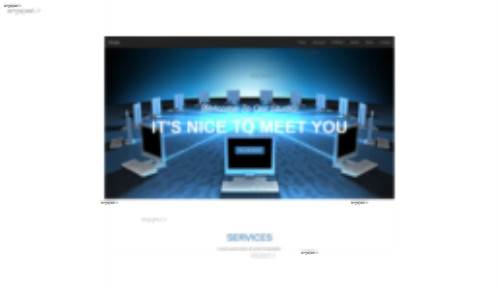 قالب وب سایت Studio 