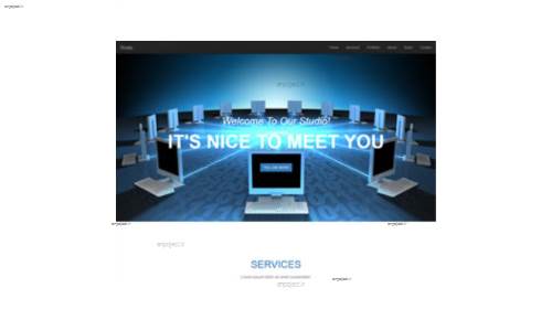 قالب وب سایت Studio 