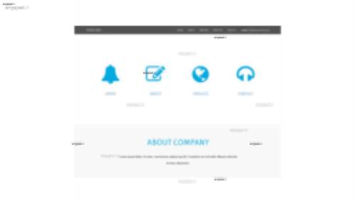 قالب وب سایت Simpla 