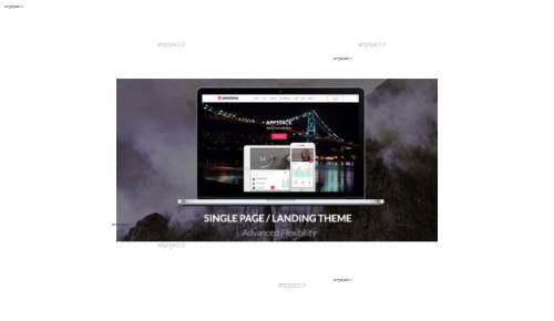 دانلود قالب تک صفحه ای اپ AppStack نسخه 1.2.8 دانلود قالب تک صفحه ای اپ AppStack نسخه 1.2.8