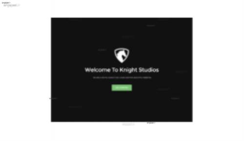 قالب وب سایت Knight 