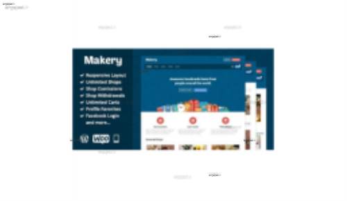 دانلود پوسته ووکامرسی مارکت و بازرچه Makery فارسی نسخه 1.12