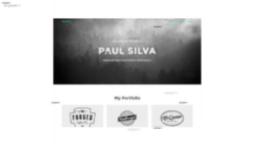 قالب وب سایت Instant 