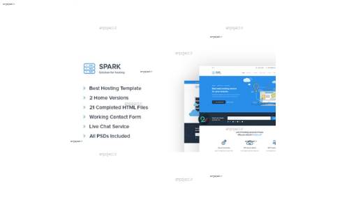 دانلود قالب هاستینگ Spark به صورت HTML دانلود قالب هاستینگ Spark به صورت HTML