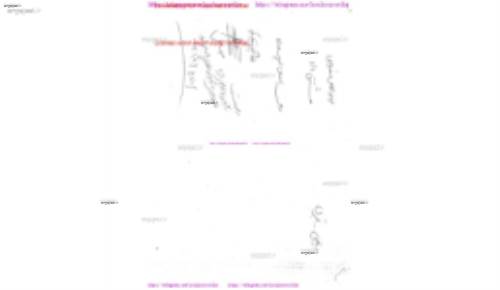 جزوه دست نویس ریاضیات مبحث مهم