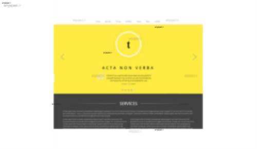 قالب وب سایت Essentia 