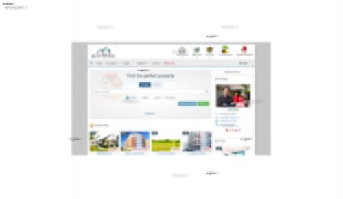 قالب مشاور املاك Xazak به صورت HTML