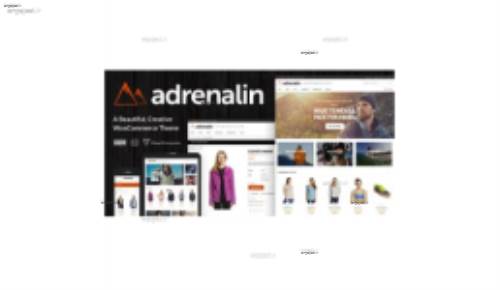 دانلود پوسته فروشگاهی چند منظوره Adrenalin نسخه 1.9 برای وردپرس