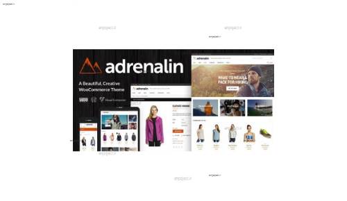 دانلود پوسته فروشگاهی چند منظوره Adrenalin نسخه 1.9 برای وردپرس
