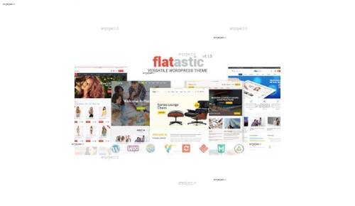 پوسته فروشگاهی Flatastic ووکامرس نسخه 1.4.5 پوسته فروشگاهی Flatastic ووکامرس نسخه 1.4.5
