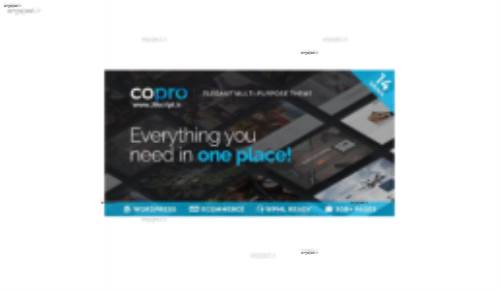 دانلود پوسته چندمنظوره CoPro برای وردپرس