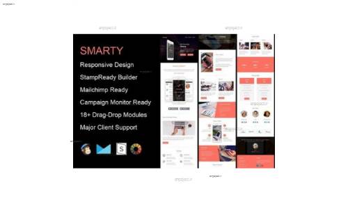 قالب ایمیل شرکتی Smarty به صورت HTML قالب ایمیل شرکتی Smarty به صورت HTML