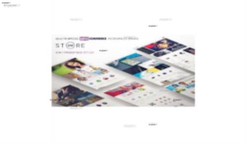 دانلود قالب چند منظوره فروشگاهی Store برای وردپرس