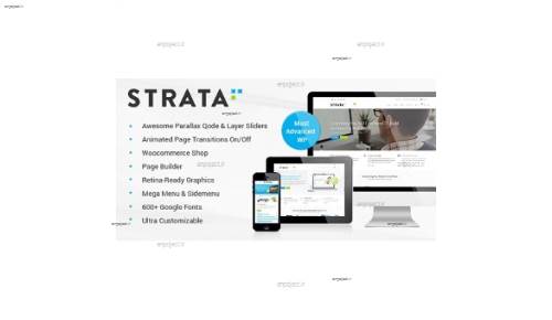 قالب وردپرسی چندمنظوره STRATA نسخه 1.9.1 قالب وردپرسی چندمنظوره STRATA نسخه 1.9.1