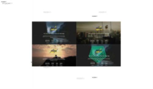 قالب HTML صفحه به زودی Primal