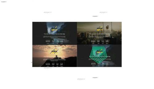 قالب HTML صفحه به زودی Primal قالب HTML صفحه به زودی Primal