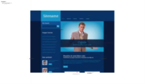 قالب وب سایت HTML 47 