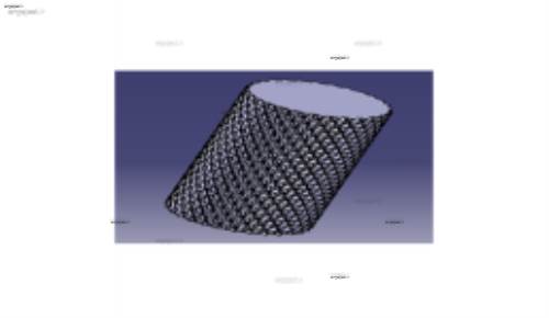 ترسیم آج در  نرم افزار کتیا