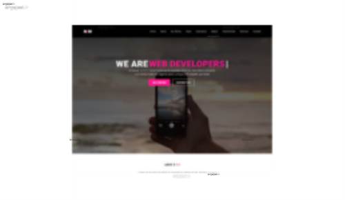 قالب وب سایت NIM V1.0 