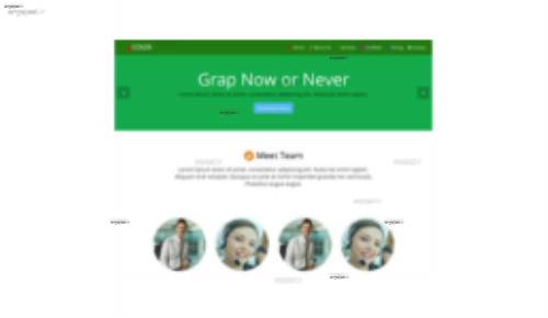 قالب وب سایت COLOI 