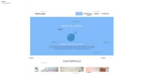 قالب وب سایت Revas 