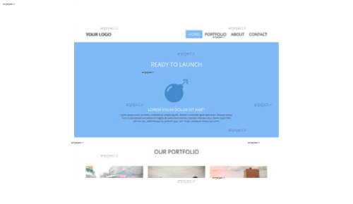 قالب وب سایت Revas  قالب وب سایت Revas