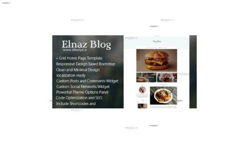 دانلود قالب وبلاگی Elnaz Blog برای وردپرس دانلود قالب وبلاگی Elnaz Blog برای وردپرس