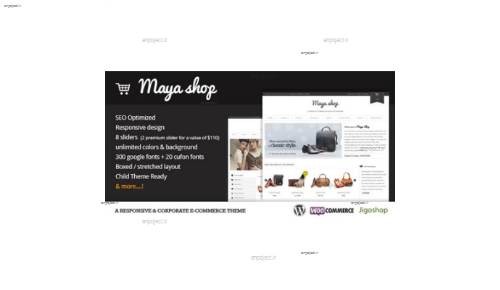 دانلود پوسته مایاشاپ MayaShop نسخه 2.9.3 برای وردپرس دانلود پوسته مایاشاپ MayaShop نسخه 2.9.3 برای وردپرس
