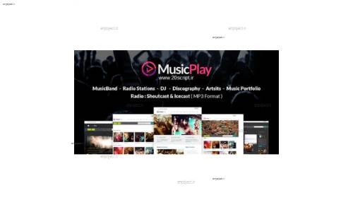 دانلود پوسته موزیک پلی برای وردپرس دانلود پوسته موزیک پلی برای وردپرس