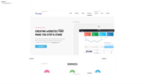 قالب وب سایت Butterfly 