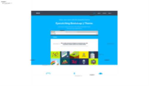 قالب وب سایت Solid 