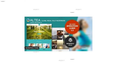 دانلود قالب وردپرس تک صفحه ای Altea نسخه 1.7 دانلود قالب وردپرس تک صفحه ای Altea نسخه 1.7